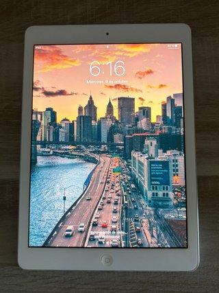 Apple iPad Air Blanco