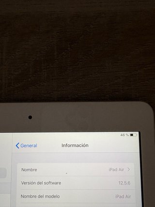Apple iPad Air Blanco
