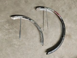 Guardabarros  bici clasica