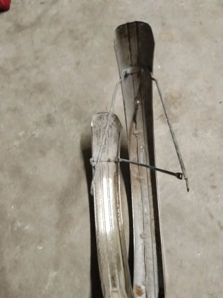Guardabarros  bici clasica