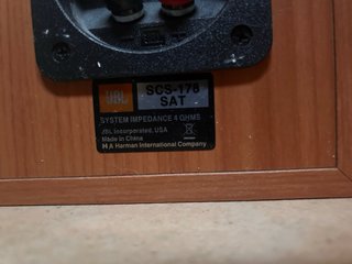 Home cinema JBL SCS178