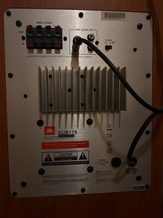 Home cinema JBL SCS178