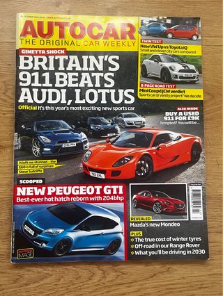 Revista Autocar (26-10-2011)