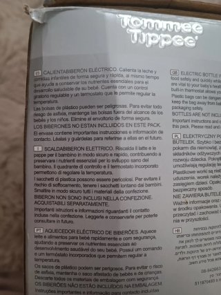 Calienta biberones Tommee Tippee