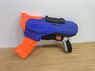 Pistola NERF Rukkus ICS-8 Elite