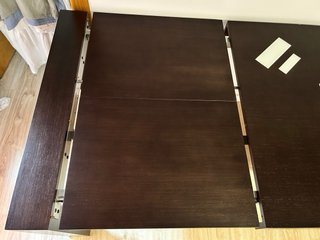 Mesa extensible de comedor o salón