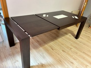 Mesa extensible de comedor o salón