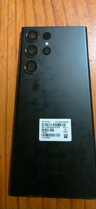 Samsung S23 Ultra 256GB Negro