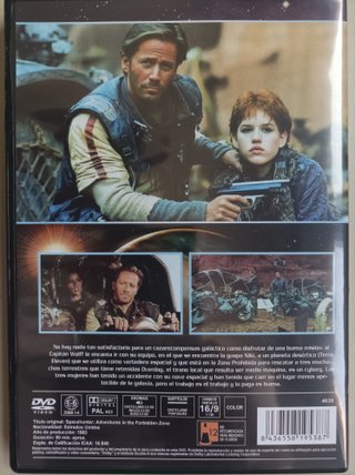 DVD Cazador del Espacio (1983)