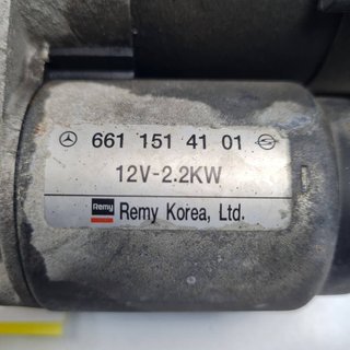 MOTOR ARRANQUE SSANGYONG SSANGYONG RODIUS 2004-2013