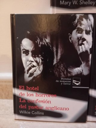 Lote 3 novelas suspense y terror