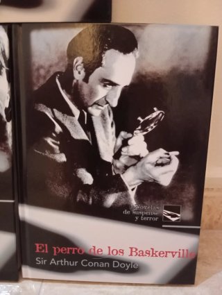 Lote 3 novelas suspense y terror