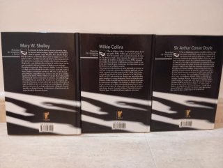 Lote 3 novelas suspense y terror
