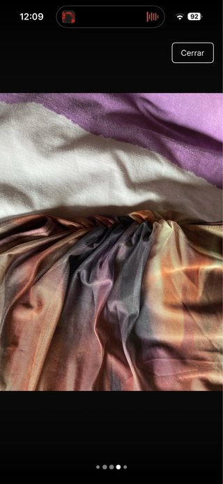 Body de una manga con estampado abstracto