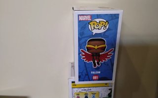 Funko Pop Marvel Falcon 881 Edición Limitada