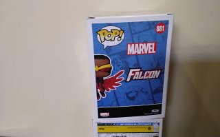 Funko Pop Marvel Falcon 881 Edición Limitada