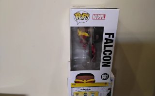 Funko Pop Marvel Falcon 881 Edición Limitada