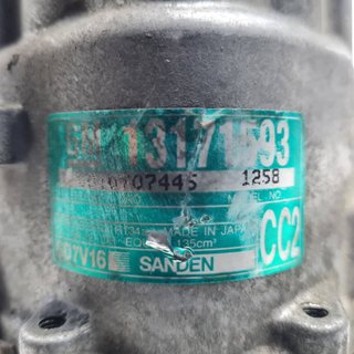 COMPRESOR AIRE ACONDICIONADO OPEL OPEL VECTRA C BERLINA 2002-2010