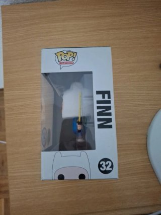 Funko Pop Finn #32 Adventure Time SDCC GITD