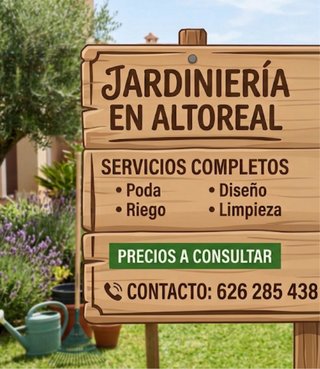Mantenimiento de jardin