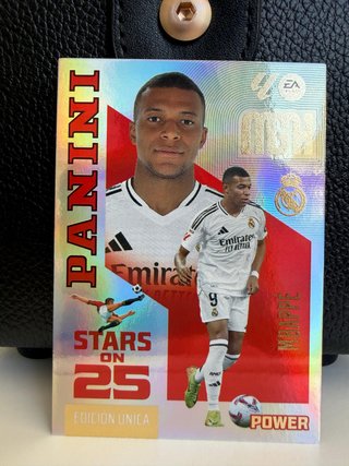 Panini Stars on 25 Mbappé Edición Única