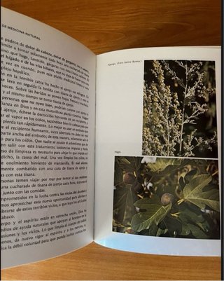 Libro medicina natural. Tres tomos unicos