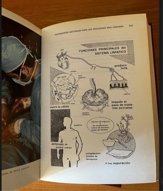 Libro medicina natural. Tres tomos unicos