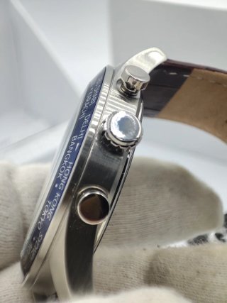 Reloj Guess U1262G1 Azul Marrón