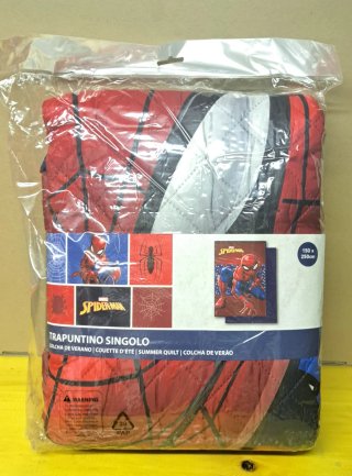 Trapuntino singolo Spiderman