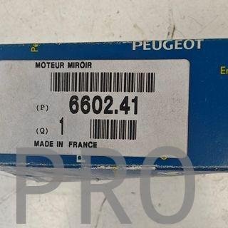 MOTOR ESPEJO PEUGEOT / CITROEN NUEVO 660241