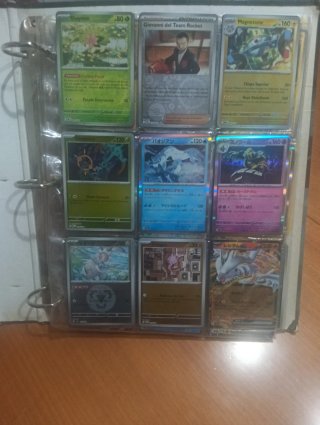 Colección Cartas Pokémon