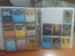 Colección Cartas Pokémon