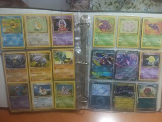 Colección Cartas Pokémon