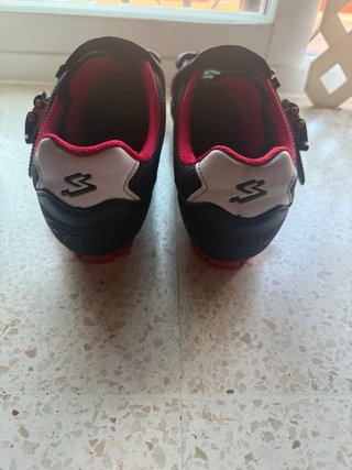 Zapatillas Ciclismo Spiuk Negras