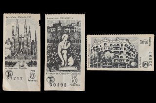 Billetes de autobús de Barcelona Monumental