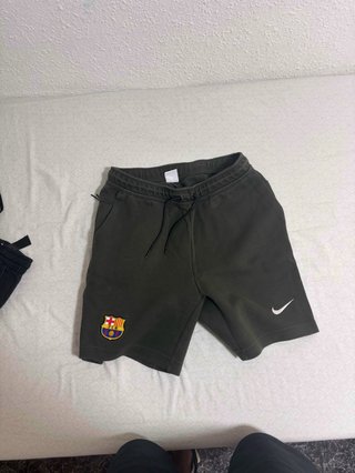 Pantalón corto Nike Barça Verde Oliva