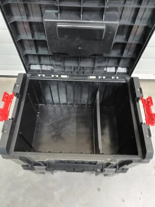 Carro de herramientas con organizador