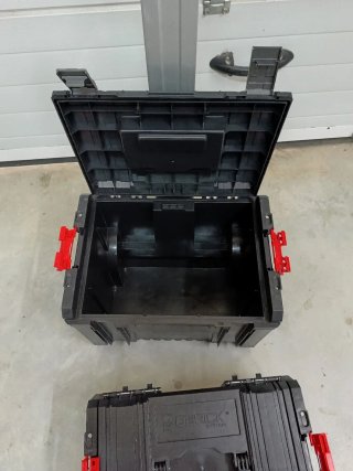 Carro de herramientas con organizador