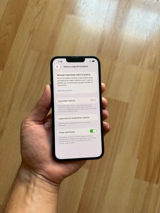 iPhone 13 256gb reacondicionado