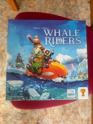 Juego de mesa Whaleriders