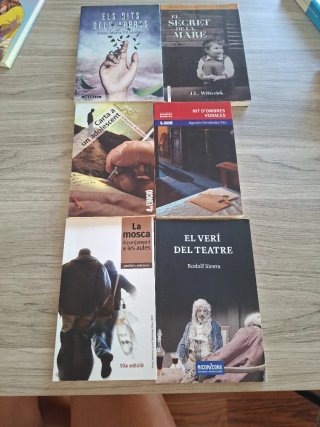 Libros variosvalencià-català.
