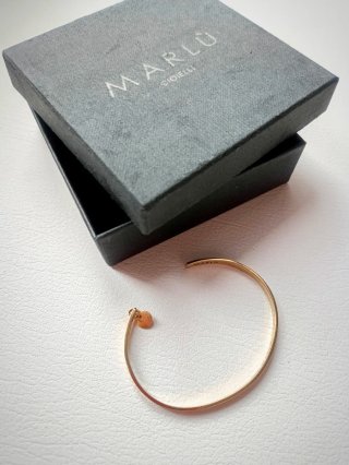 Bracciale rigido Marlù dorato