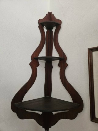 Estantería Rinconera Madera Vintage