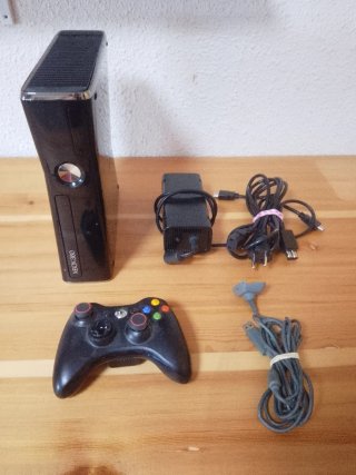 Consola Xbox 360 250GB Negra.