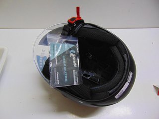 CASCO DE MOTOCON FUNDA A ESTRENAR (183246)