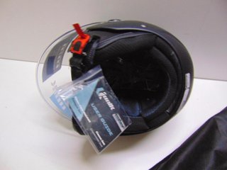 CASCO DE MOTOCON FUNDA A ESTRENAR (183246)