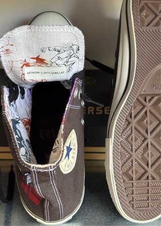 Converse Chuck Taylor Hi x Gorillaz Pazuzu 2011