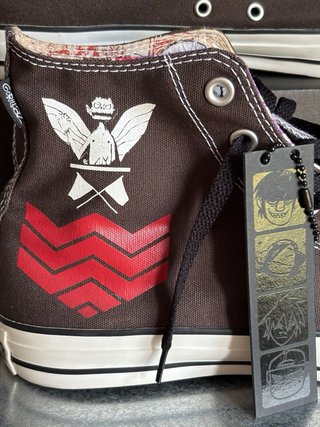 Converse Chuck Taylor Hi x Gorillaz Pazuzu 2011
