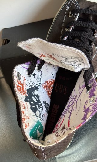 Converse Chuck Taylor Hi x Gorillaz Pazuzu 2011