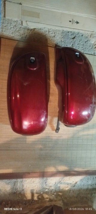 Cúpulas y Maletas Suzuki Intruder R1800R